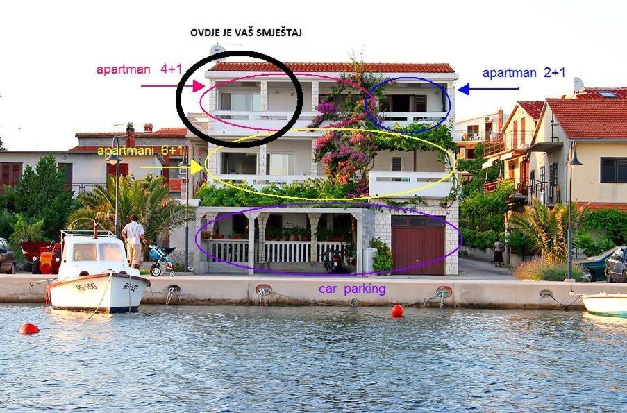 Apartmani Bilonic Rogoznica Rogoznica  Luaran gambar